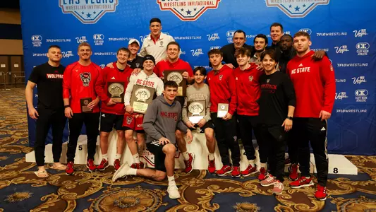 Wrestling Team at Cliff Keen
