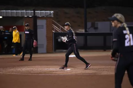 Rylee Wyman Pitching