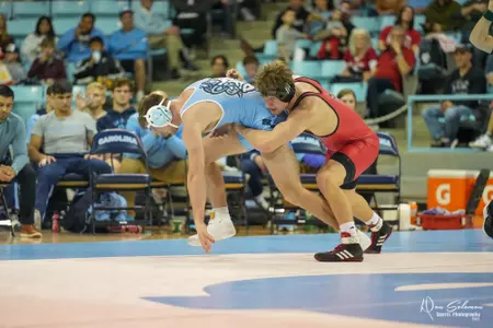 Trent Hidlay vs UNC