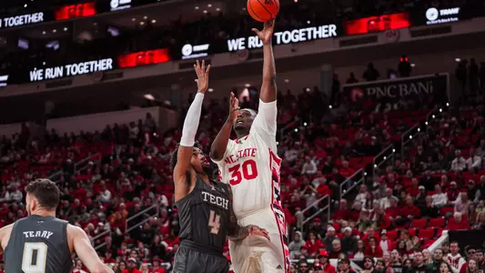 DJ Burns vs. Georgia Tech