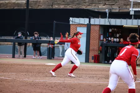 Lucero Pitching
