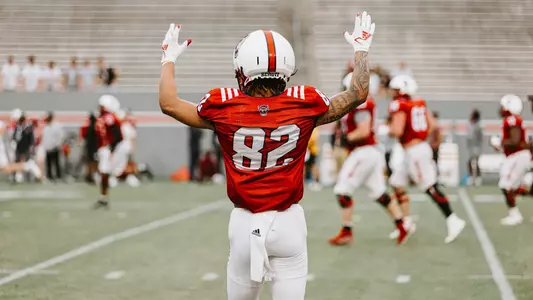 Timmons spring practice