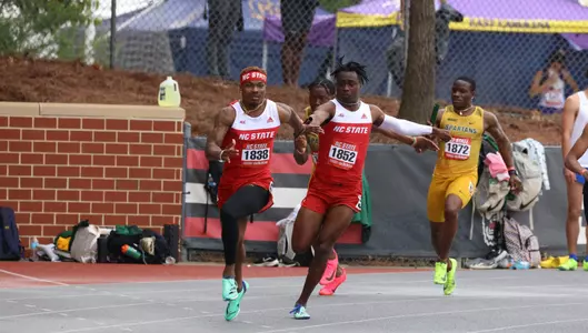 Wolfpack Resumes Outdoor Campaign At Duke Invite Image