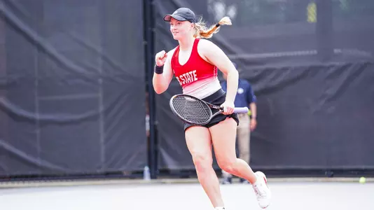 Sophie Abrams Celly NCAA Sweet 16 2023