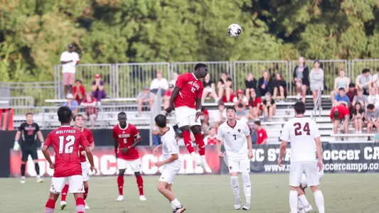 Hakim vs. Boston College - MSOC