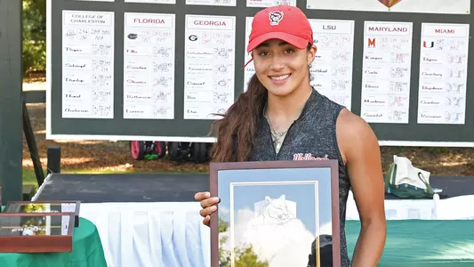 Lauren Olivares Leon Cougar Classic Medalist
