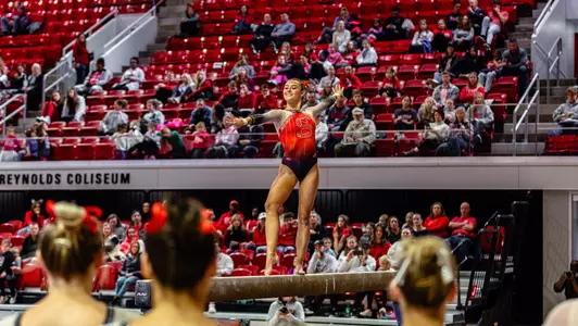 Emily Shepard Gymnastics R&W Meet