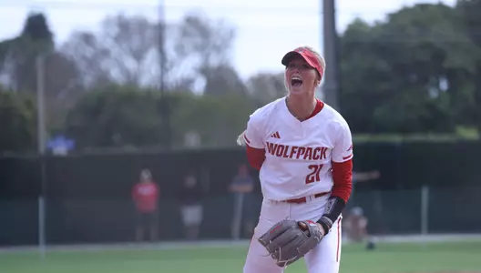 Inscoe Strikeout Celebration vs SJU 2.11.24