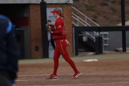 Wyman Pitching vs Campbell 2/18