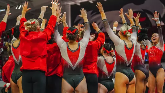 Gymnastics Team Shot