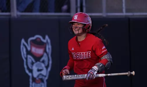 Hasler post HR vs App State 2/25