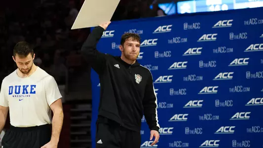 Owen Trephan at 2023 ACCT