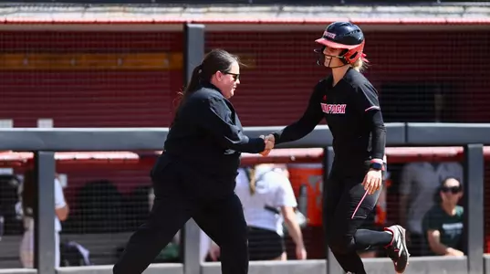 Goodwin Post HR w/ Leftiwch vs Michigan State (3/16/24)