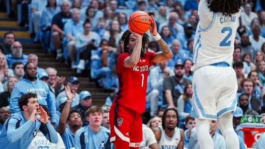 Taylor three at North Carolina