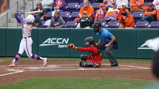 Hasler Catching in G3 at Clemson