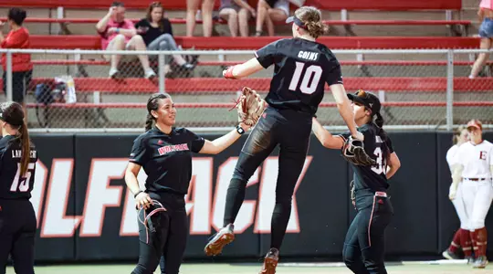Goins, Fekel, Smith post win over Elon 4/2/24