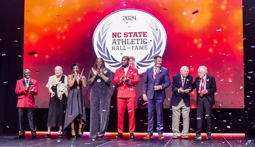 2024 NC State Athletics HOF Inductees at Ceremony