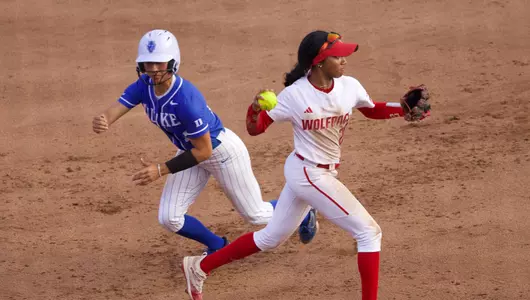 MaKayla Marbury defense vs #5 Duke 4/26/24 
