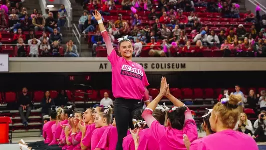 Emily Shepard Pink Meet