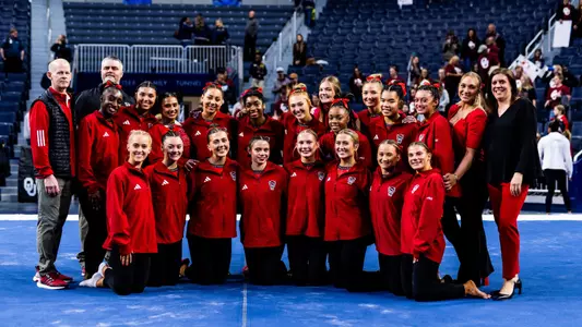 NC State Gymnastics @ Michigan Regional