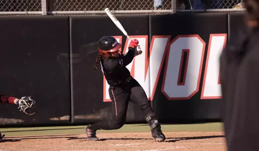 Amanda Hasler Singles in fourth inning against #15/13 VT, 4/6/24