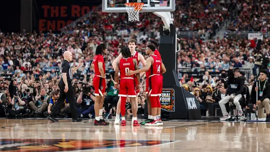 Team Huddle NCAA Final Four