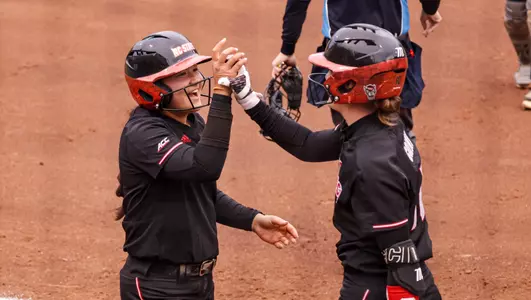 Hasler and Goins post Goins HR 4/9/24