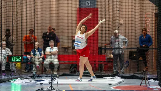 Makala Wright - ACC indoors
