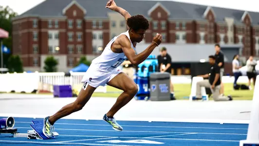 Xavier Branker,  First Round OTF East Regional 400m Hurdles, 5/22/24