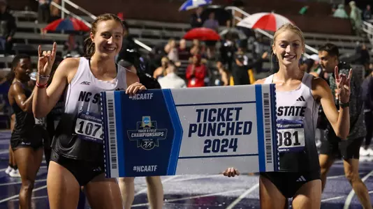 Hartman, Tyynismaa post 10,000m semifinal finish at 2024 Outdoor East Regional 5/23/24