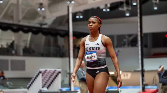 Jordyn Parker at 2024 ACC Indoor TXF Championship