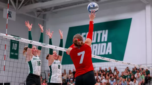 Ava Brizard attempts a kill vs RV USF 9/14/24