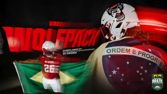 NC STATE FB IN BRAZIL