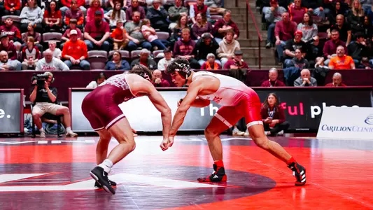 WRES20250221 Matty Singleton at Virginia Tech