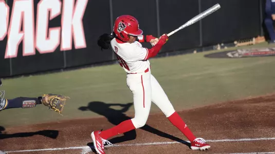 MaKayla Marbury Batting 2/21/25