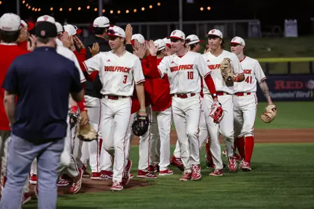 BSB Team high fives