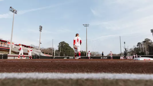 Field shot against Notre Dame - March 2025