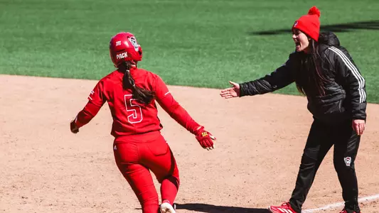 Kendall Simmers - base running post HR at BC 3/23/25