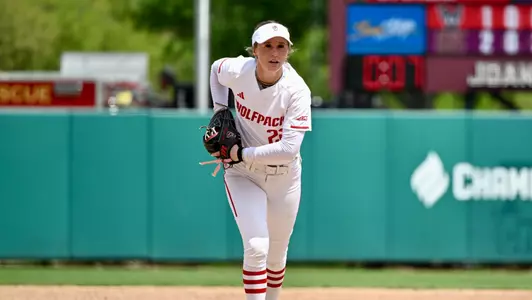 Rylee Wyman Pitching at FSU - 3/29/25