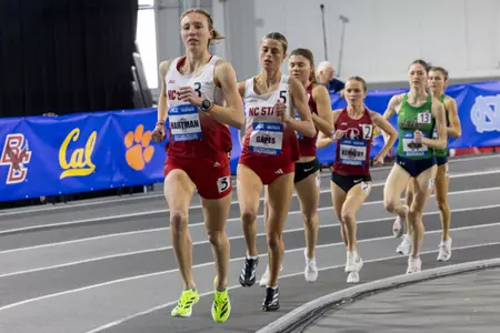 Grace Hartman and Hannah Gapes