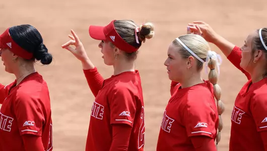 Wyman, Bordeau during Anthem at UNC 4/19/25