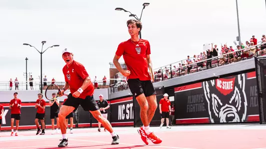 MTEN2025 Braden Shick and Fons Van Sambeek reaction