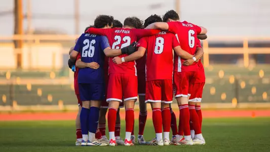 MSOC2025 Spring match at VCU