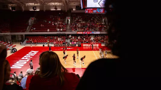 Reynolds Coliseum - 2024 VB Season