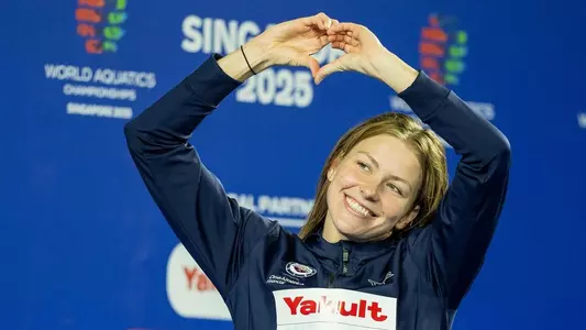 Katharine Berkoff World Champion