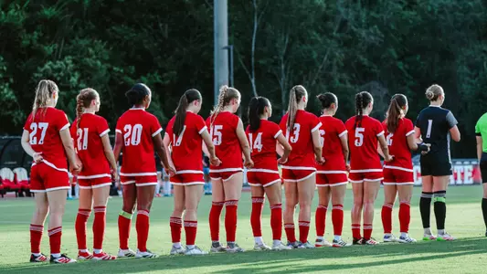 Womens Soccer vs. JMU