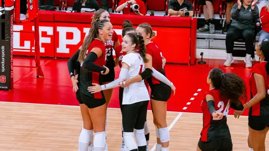 VB Celebrating after Green Bay Win Aug. 2025