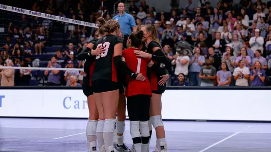 Huddle at Kansas State 