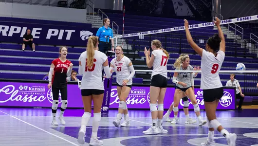 Celebration at K-State vs Nevada