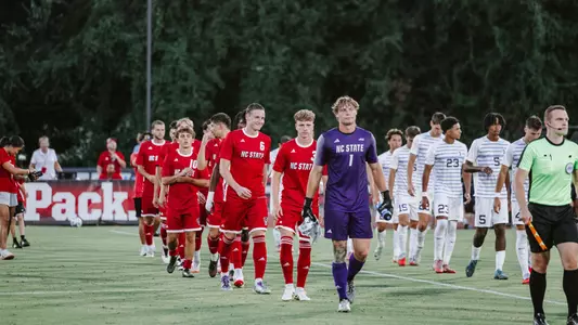MSOC20250905 starting lineup vs. UNC
